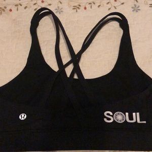 Lululemon SoulCycle sports bra